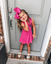 BH Pink Out Tennis Dress