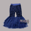 Navy Tulle Bells