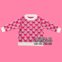 Pink Coquette Sweater