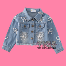 Blue Pearl Denim Jacket