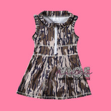 Camo Tennis Dress Mossy