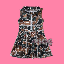 Camo Tennis Dress