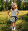 Mommy & Me Royal Ribbon Athletic Set