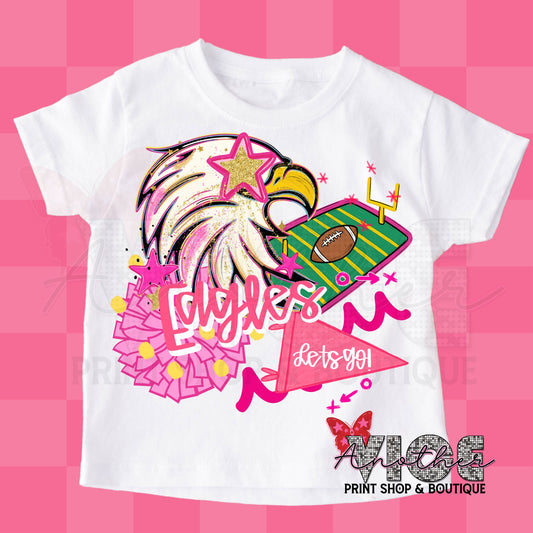 Pink Eagles Let’s go!