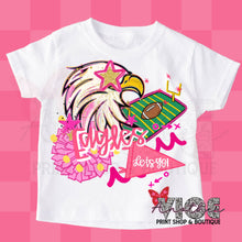 Pink Eagles Let’s go!