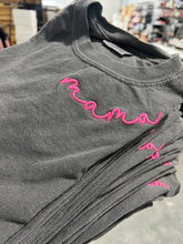 Mama Embroidery Tee