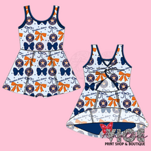 Game Day Astros Athletic Romper