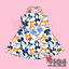 Game Day Astros Athletic Tank Romper