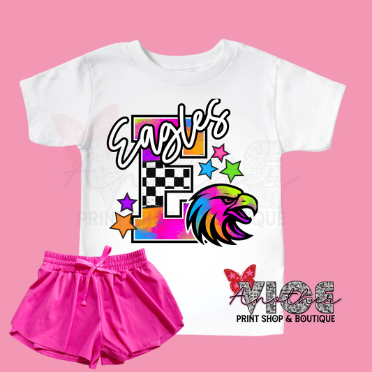 Neon Eagles Tee 2