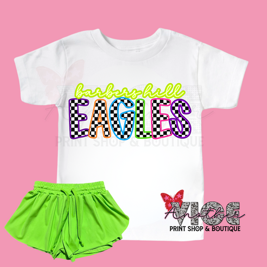 Neon Eagles Tee 5