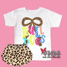 Leopard Neon Bulldogs