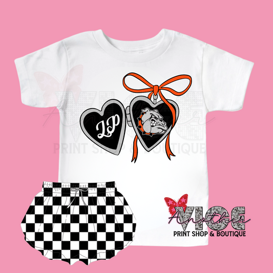 Bulldog Locket Tee