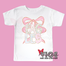 Bow Eagles Spirit Tee WHITE