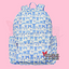 Blue Coquette Backpack