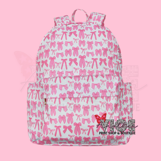 Pink Coquette Backpack
