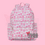Pink Coquette Backpack
