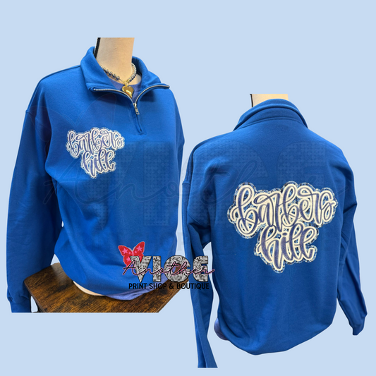 BH Half Zip Sweater
