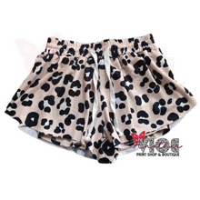 Leopard Butterfly Shorts RTS