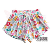 Multi Leopard Butterfly Shorts RTS