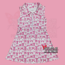 Pink Bow Tennis Dress