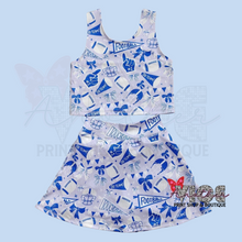 Blue/White Football Set