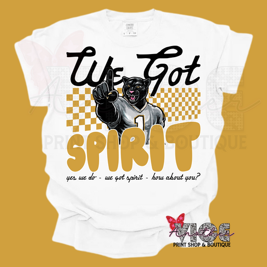 Panther Spirit Gold