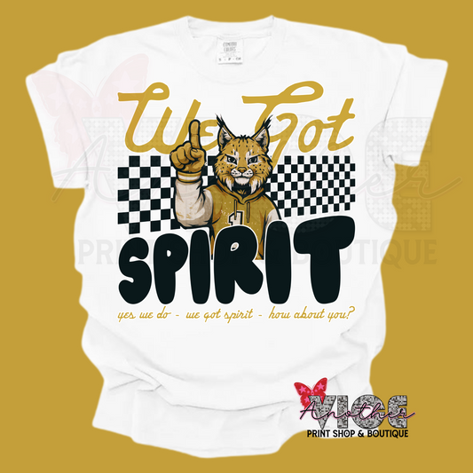 Bobcat Spirit