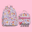 Multi Leopard Backpack