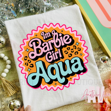 Barbie Girl Aqua