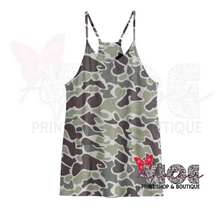 Kids Skort Romper Camo