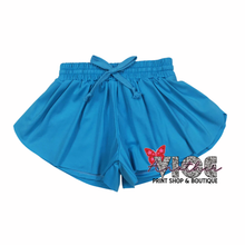 Ocean Blue Butterfly Shorts