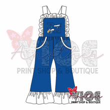 Game Day BH Overalls