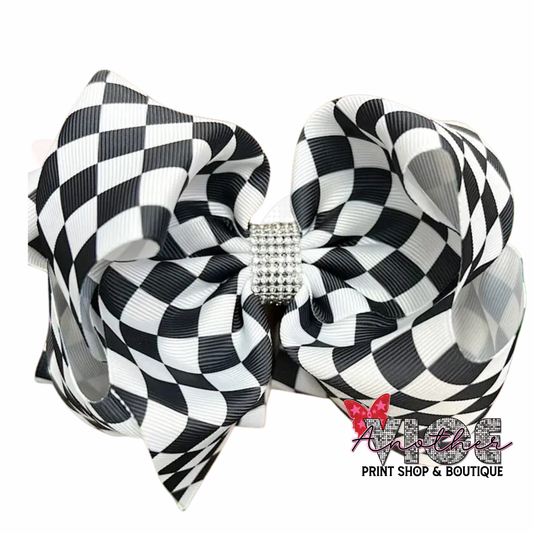Blk & White Checker