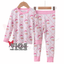 Pink Santa Claus Bamboo PJ