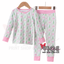 Pink Christmas Tree Bamboo PJ