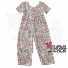 Vintage Bloom Jumpsuit