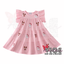 Sequin Santa Dress Pink