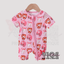 Baseball Bamboo Romper