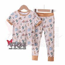 Brown Bunny Bamboo