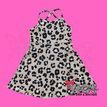 Leopard Love Romper