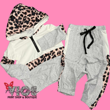 Leopard Jogger Set