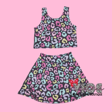 Colorful Leopard Set