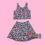 Colorful Leopard Set