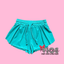Teal Butterfly Shorts RTS