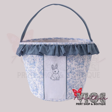 Easter Basket Ruffles