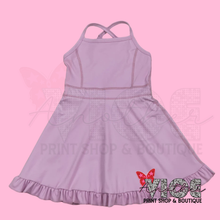 Lavender Athletic Tank Dress PRE ORDER