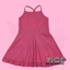 Hot Pink Athletic Tank Dress PRE ORDER