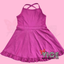 Fuchsia Athletic Tank Dress PRE ORDER