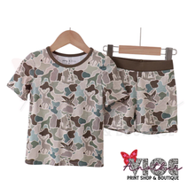 Camo Bamboo Set