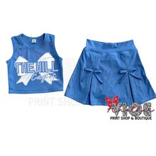 THE HILL Skort Set